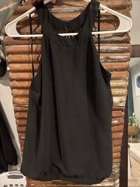 Womens Black Halter Camisole Top - Versatile Layering Piece